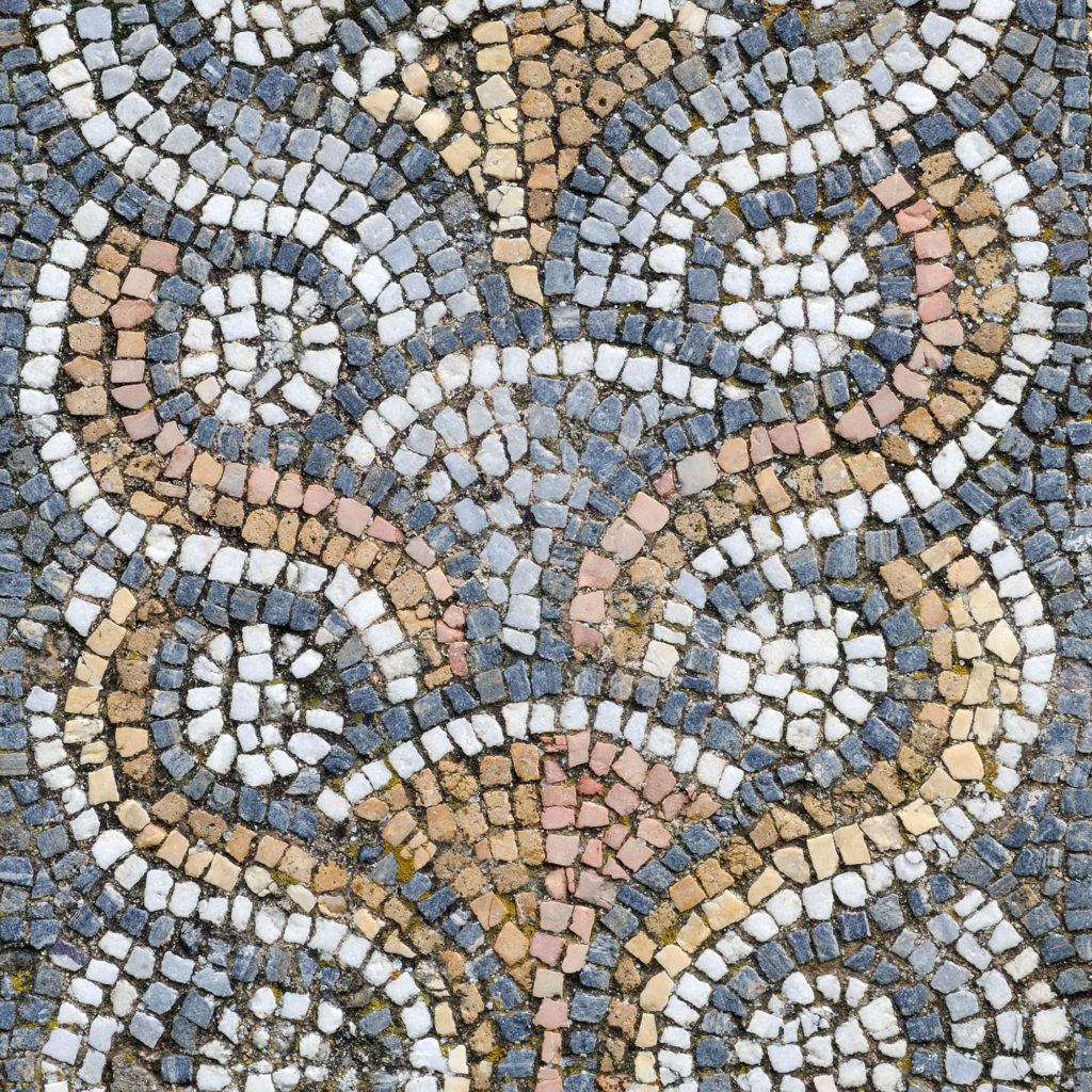 social sciences and humanities logo - Mosaic of Aphrodisias