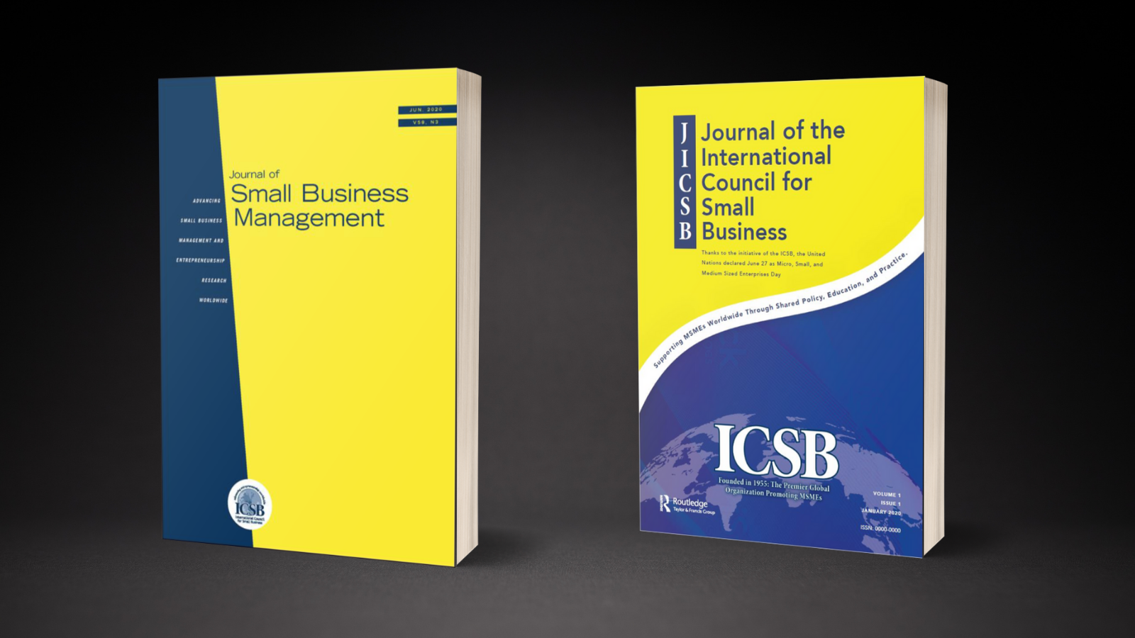 JBM and JICSB journal covers
