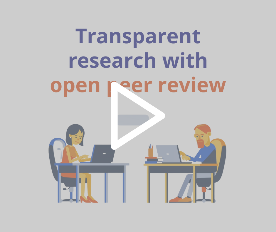 Illustration from open peer review video