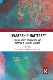Leadership Matters book cover
