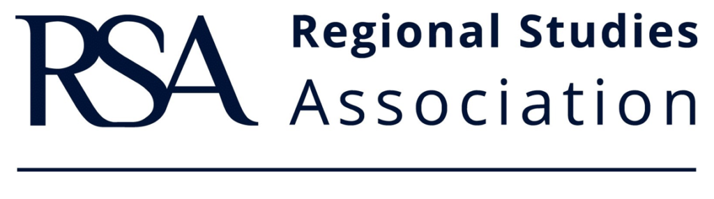 Regional Studies Association (RSA) Logo to promote membership