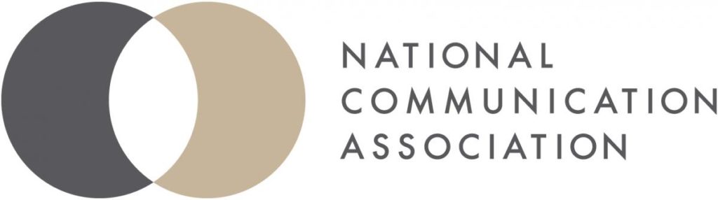National Communication Association logo.