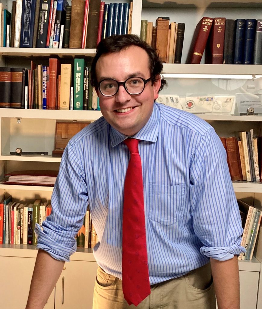 Image of Will Parker, editor of Platelets