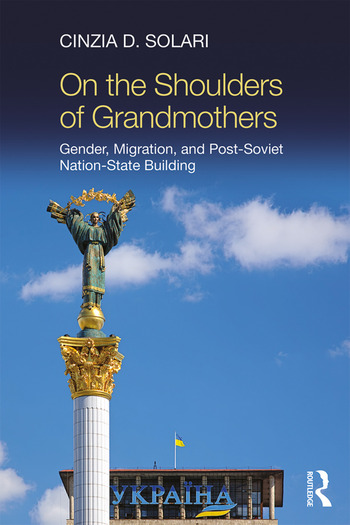 Book cover of On the Shoulders of Grandmothers by Cinzia Solari