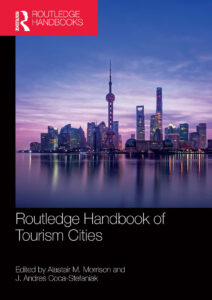 Routledge Handbook of Tourism Cities Book Cover