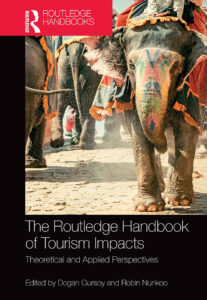 The Routledge Handbook of Tourism Impacts Book Cover