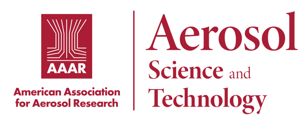 Aerosol Science and Technology and the American Association for Aerosol Research logos