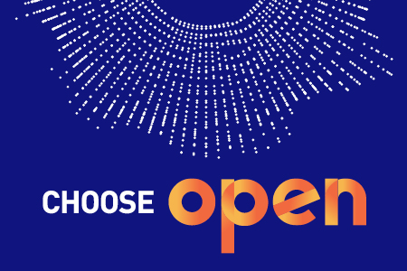 Choose Open graphic