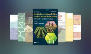 Collection of Earth and Environment book covers