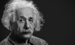 Albert Einstein Image