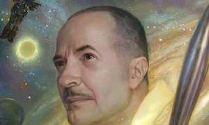 Image of Robert a. Heinlein