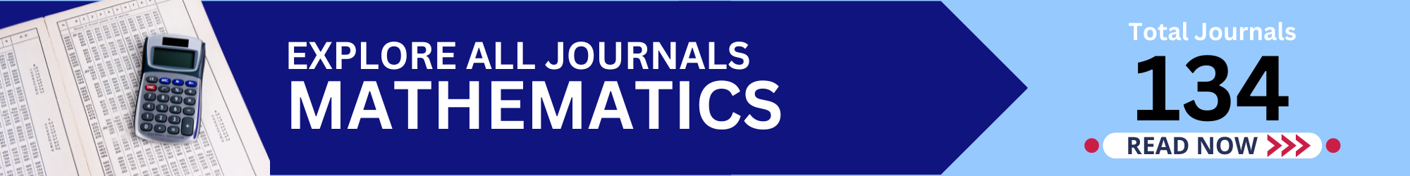 Explore all 134 Mathematics Journals