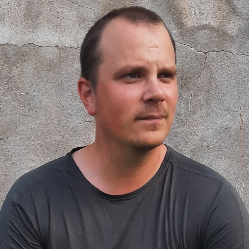 Headshot of Johnny Långstedt, PhD.