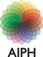 AIPH multicoloured logo