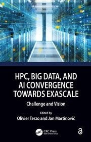HPC, Big Data, and AI Convergence Towards Exascale Book Cover