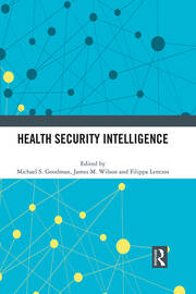 Health Security Intelligence Book Cover
