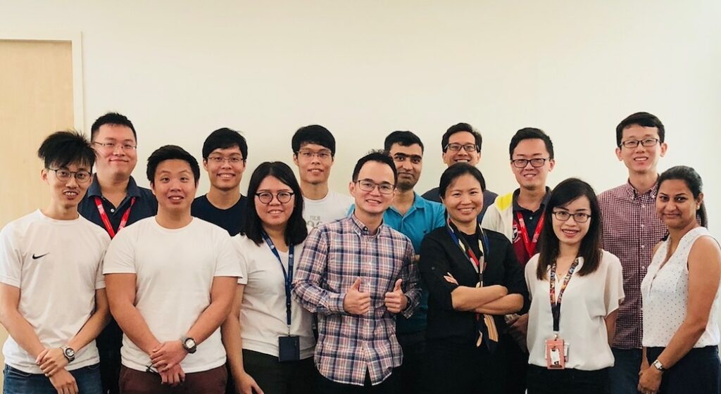 Prof Yeong Wai Yee's dedicated team of researchers