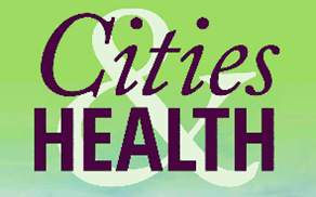 Cities & Health green logo
