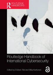 Routledge Handbook of International Cybersecurity Book Cover
