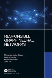 book cover of responsible graph neural networks