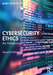Book Cover for Cybersecurity Ethics