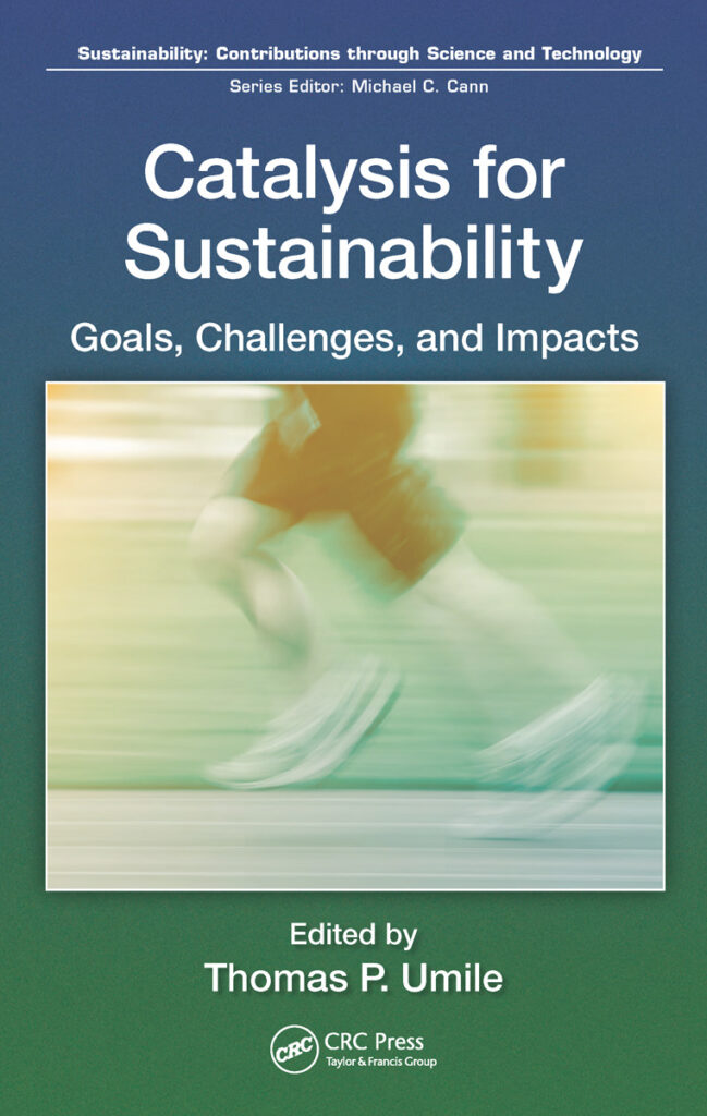 Catalysis for Sustainability book edited by Thomas Urnile