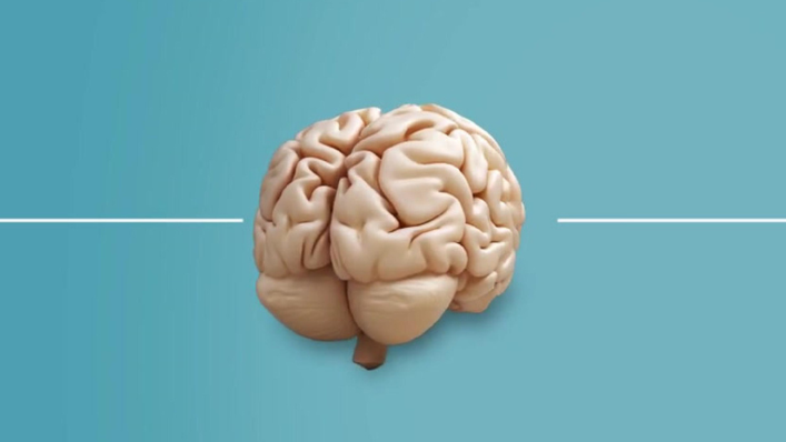 Image of a brain against a light blue background with the Taylor & Francis logo in the top corner.