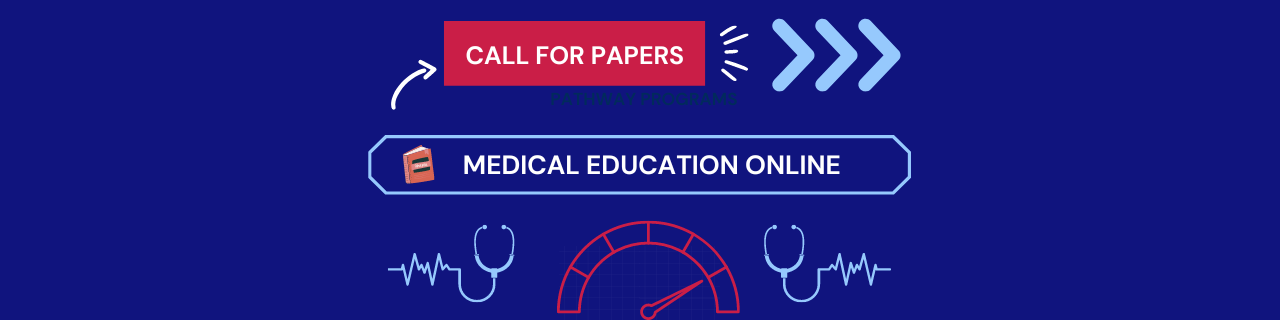 Call for Papers - Medical Education Online