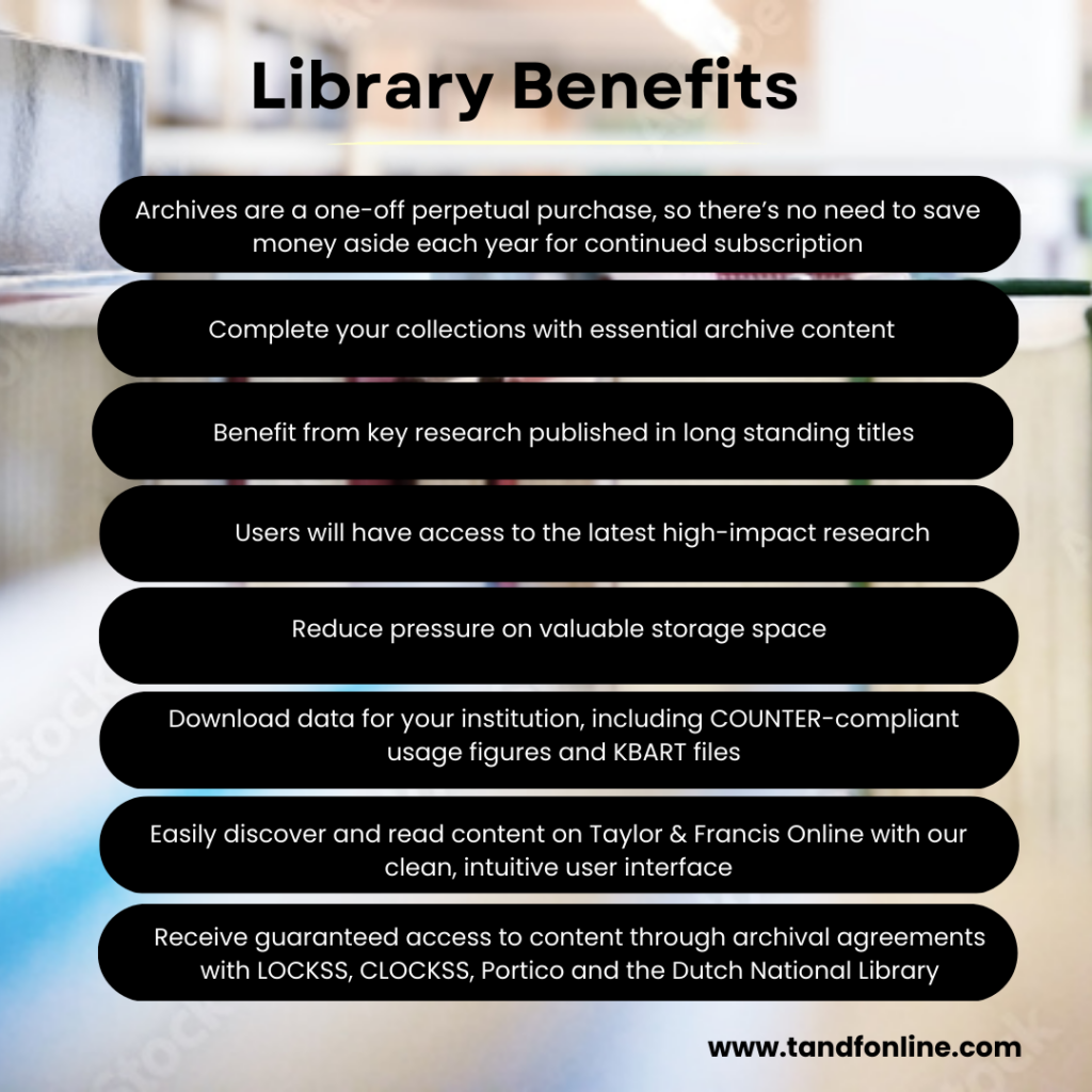 library benefits
