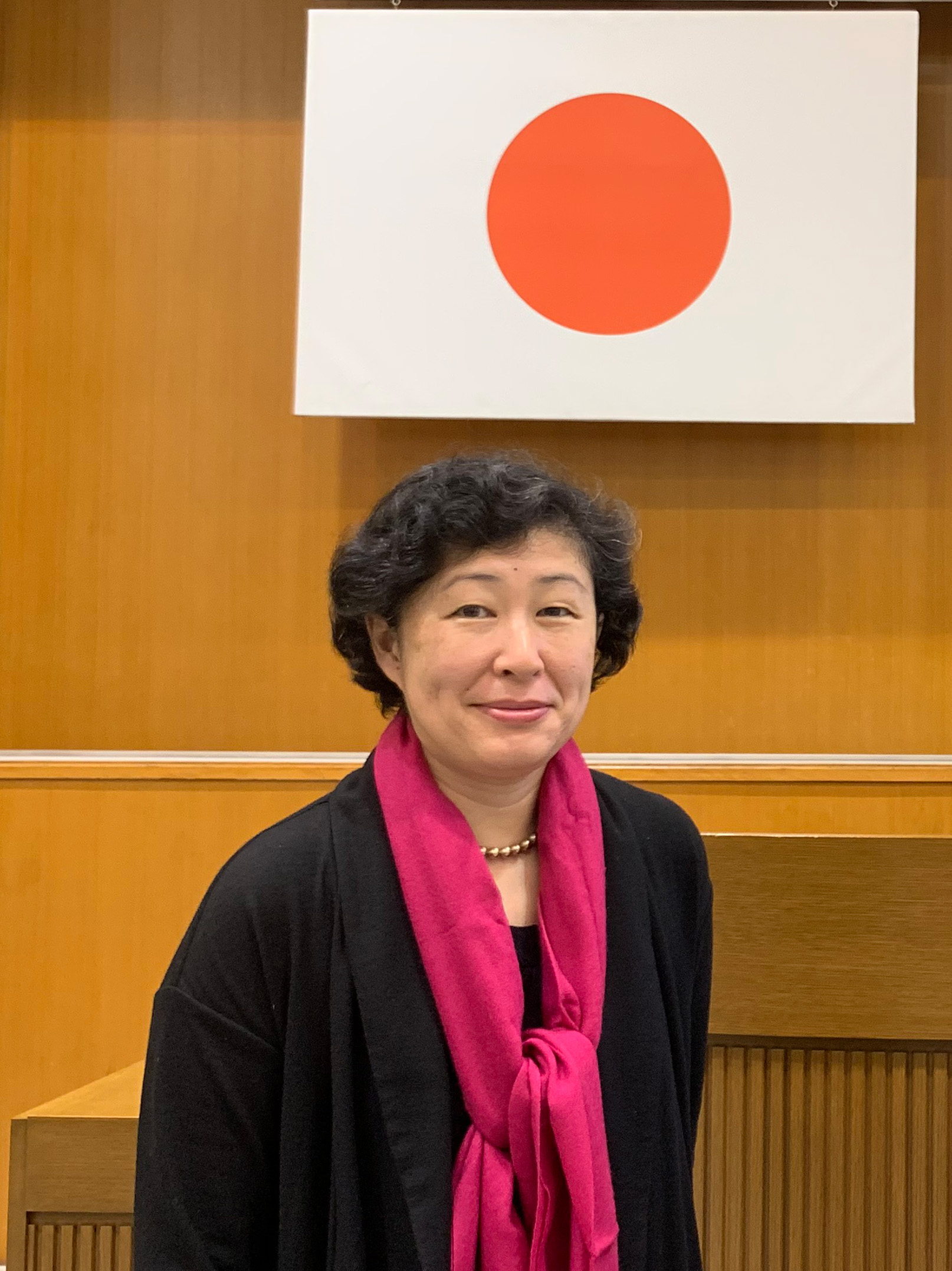 Professor Yukiko Yamada-Takamura