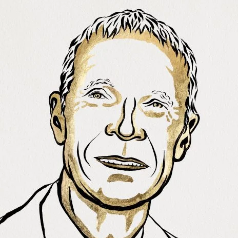 an illustration of John J. Hopfield