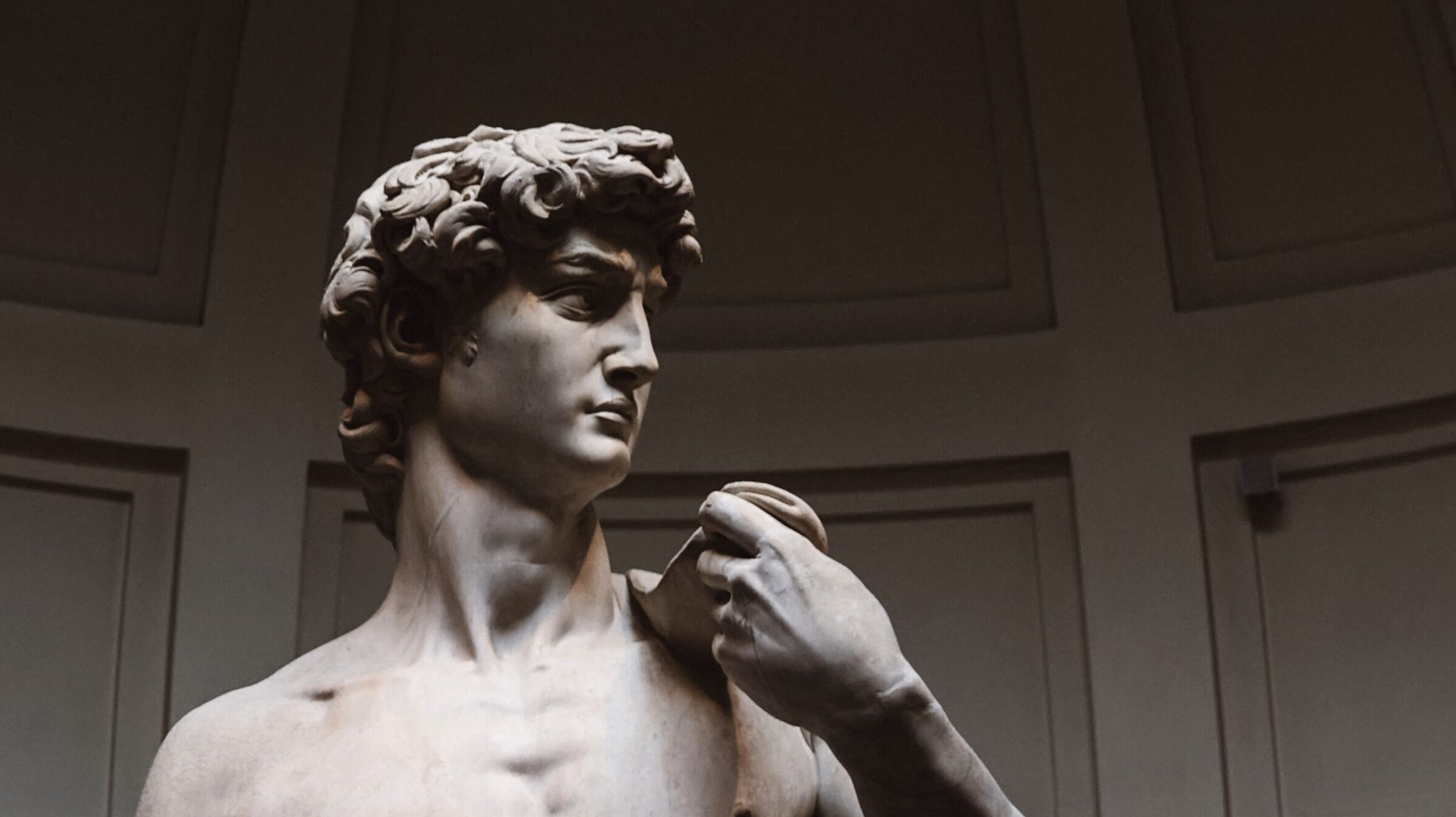 Closeup of renaissance statue | Humanities & Social Sciences