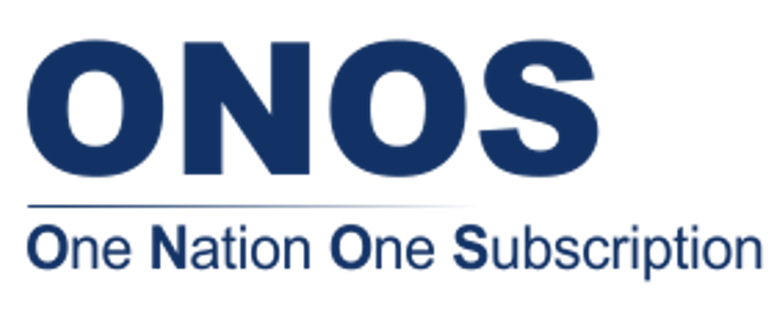 Logo for ONOS: One Nation One Subscription