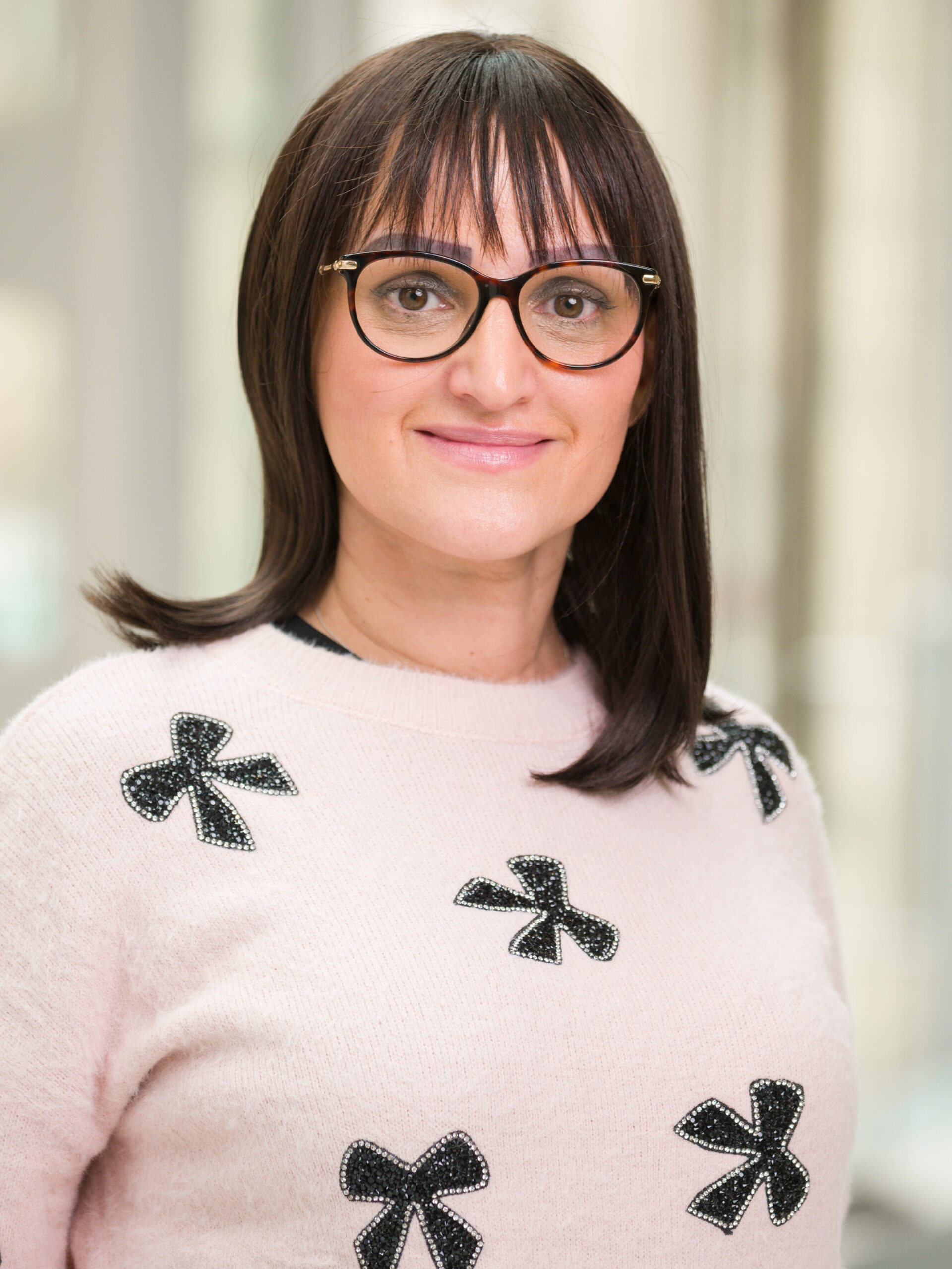 Dr Irene Zempi headshot