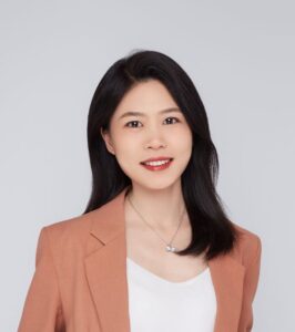 Agnes Zhou, Open Journals Commissioning Editor at Taylor & Francis.