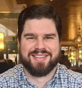 Christopher Montgomery, Open Journals Commissioning Editor at Taylor & Francis.