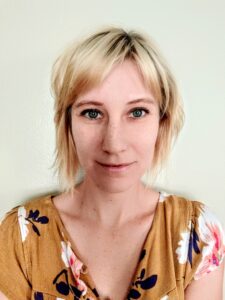 Kara Roberts, Open Journals Commissioning Editor at Taylor & Francis.