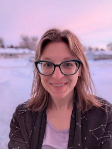 Krista Thom, Open Journals Commissioning Editor at Taylor & Francis.