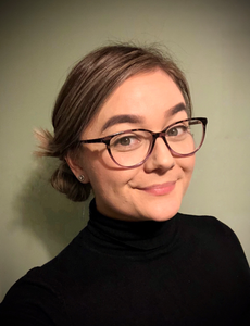 Rebecca Kearns, Open Journals Commissioning Editor at Taylor & Francis.